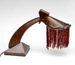 Een vergelijkbare lamp, deze is gesigneerd door Conrad Fehn
<br/>
geveild bij Botterweg, www.botterweg.com, 2008